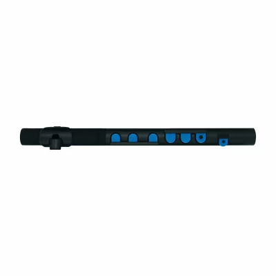 NUVO  Toot 2.0 Fl&ucirc;te En Plastique Pour Enfants, Noir-Bleu