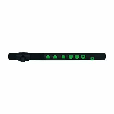 NUVO  Toot 2.0 Fl&ucirc;te En Plastique Pour Enfants, Noir-Vert