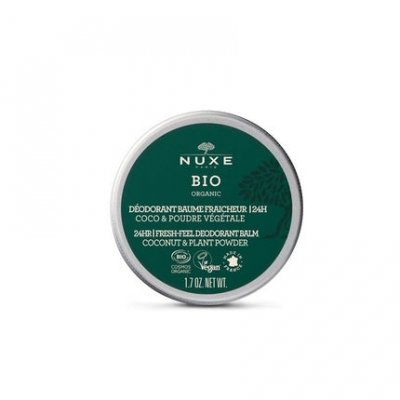 NUXE  BIO ORGANIC - D&eacute;odorant Baume Fra&icirc;cheur 24H, 50g