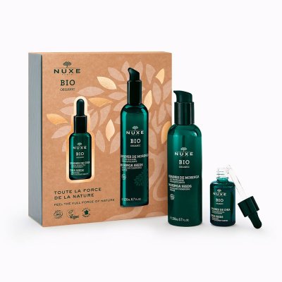 NUXE  Coffret Bio - Coffret 2 produits