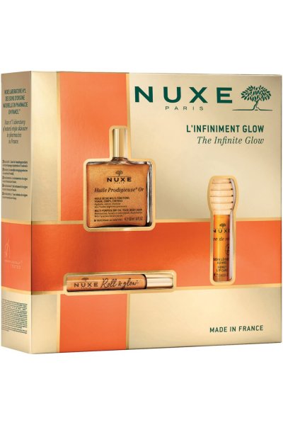 NUXE  Coffret No&euml;l L'infininiment glow