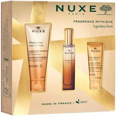 NUXE  - Coffret parfum femme | Fragrance Mythique  de Noel 1 unit&eacute;