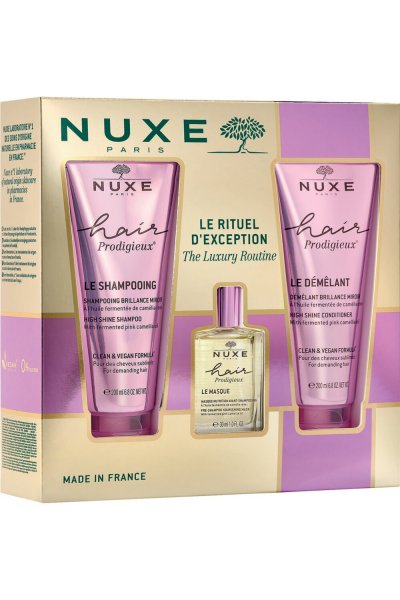 NUXE  Cofre Hair Prodigieux El Ritual