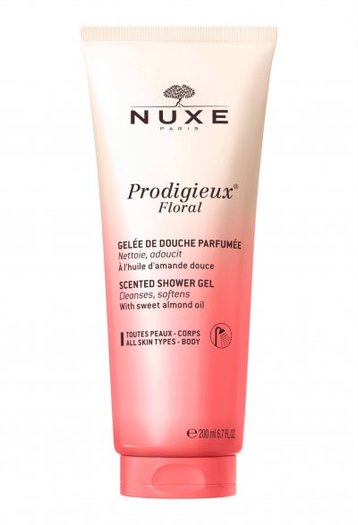 NUXE  Gel&eacute;e de Douche D&eacute;licate Prodigieux&reg; Floral Tube 200 ml