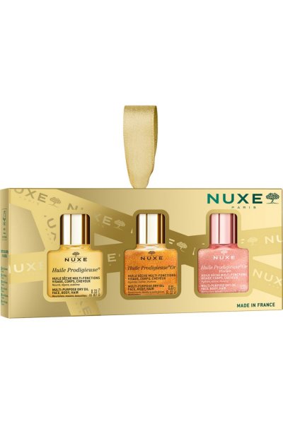 NUXE  Huile prodigieuse minis Coffret Soin du Corps Coffret soin corps