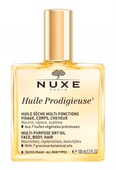 NUXE  Huile Prodigieuse Visage-Corps-Cheveux 100 Ml