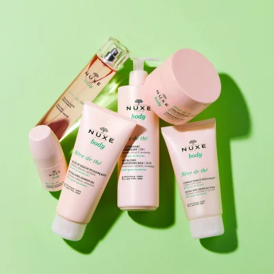 NUXE  -  BODY R&ecirc;ve de th&eacute;&reg; Gel&eacute;e Douche Ressour&ccedil;ante 200 ml
