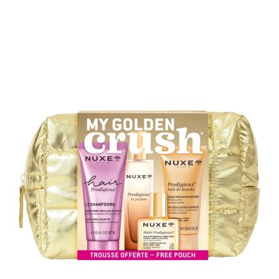 NUXE  Prodigieux Trousse My Golden Crush - Trousse 4 produits
