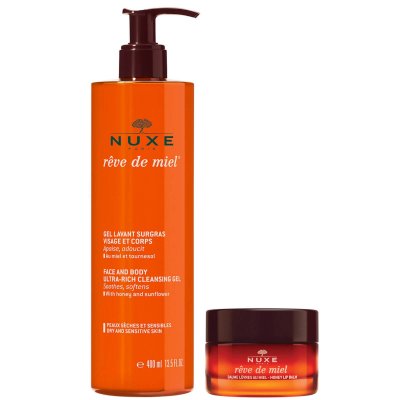 NUXE  R&ecirc;ve de miel&reg; Gel lavant surgras
