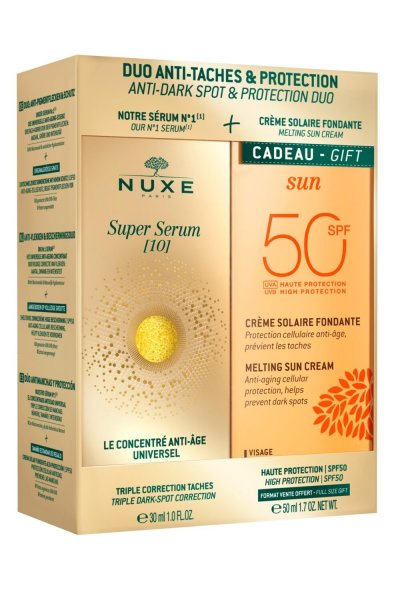 NUXE  Set Anti-taches et Protection 2 Pi&egrave;ces