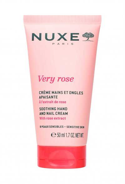 NUXE - Very Rose Cr&egrave;me mains et ongles apaisante 50 ml female