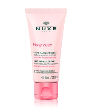 NUXE  Very rose Cr&egrave;me Mains et Ongles (Toutes Peaux) 50 ml - Tube 50