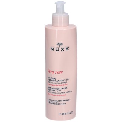 NUXE  Very Rose Lait hydratant pour le corps 24H 400 ml