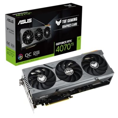 ASUS NVIDIA GeForce  TUF RTX 4070 Ti OC 12Go 