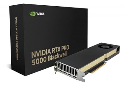 NVIDIA  RTX PRO 5000 Blackwell 48 Go GDDR7