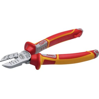 NWS  135-49-VDE-190 pour &eacute;lectricien Pince coupante diagonale 190 mm