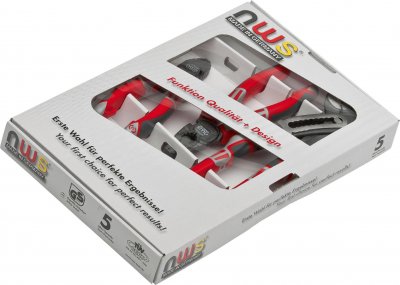 NWS  789 Outils mixtes N&deg;789, Multicolore, Set de 3 Pi&egrave;ces