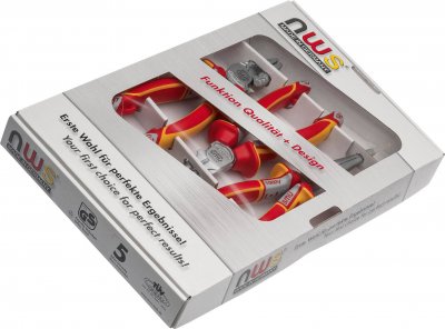 NWS  Kit 3 pinces Norme VDE (Import Grande Bretagne)