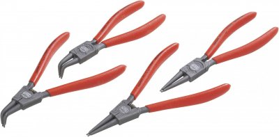 NWS  Lot de pinces circlips 4pcs. 792 19 - 60 mm Forme pann