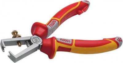 NWS  Pince &agrave; d&eacute;nuder Vde 160 mm (Import Grande Bretagne)