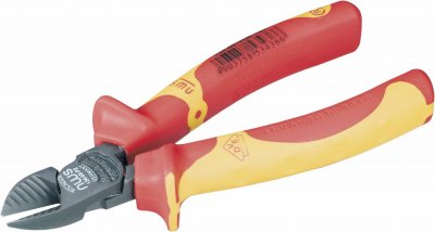 NWS  Pince coupante de c&ocirc;t&eacute; Norme VDE 160 mm (Import Grande Bretagne)