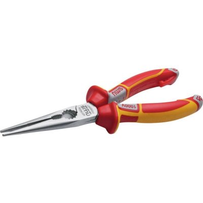 NWS  Serie 49 Vde 205 Mm Half Round Nose Pliers Rouge