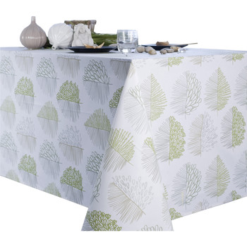 NYDEL  Nappe Angha Enduction Acrylique, Jade, 160 x 200 cm