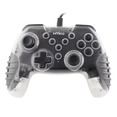 NYKO  - Manette Air Glow pour Nintendo Switch Noir