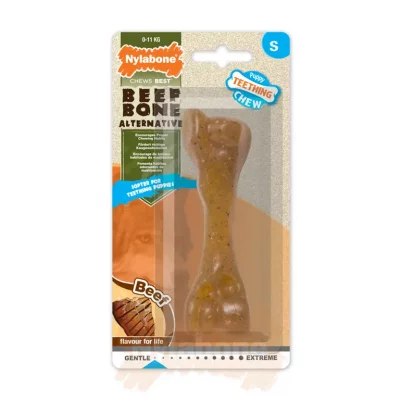 NYLABONE  Puppy Beef Bone S S 