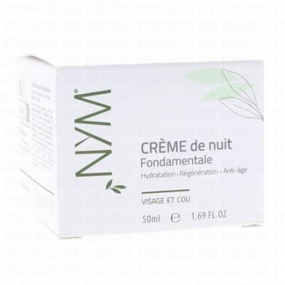 NYM  Cr&egrave;me de nuit fondamentale visage pot 50ml