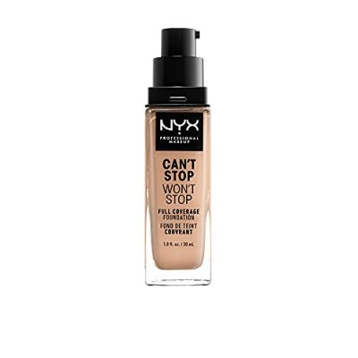 NYX PROFESSIONAL MAKEUP NYX Can't Stop Won't Stop base de maquillage 30 ml 07 naturel