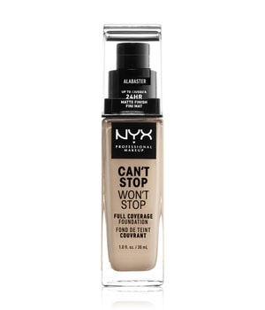 NYX PROFESSIONAL MAKEUP Nyx Can&acute;t Stop Won&acute;t Stop Full Coverage Foundation Alabaster 30ml