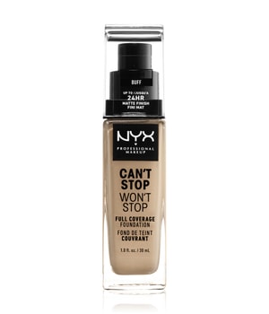 NYX PROFESSIONAL MAKEUP Nyx Can&acute;t Stop Won&acute;t Stop Full Coverage Foundation Buff 30ml