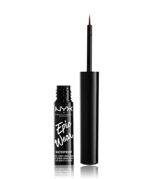 NYX PROFESSIONAL MAKEUP NYX Epic Wear Eyeliner Liquide M&eacute;tallis&eacute; 3,50 ml Red