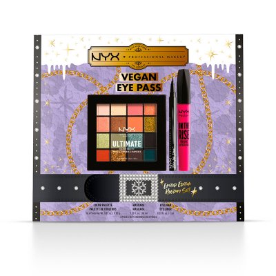 NYX PROFESSIONAL MAKE UP NYX Eye Pass &Eacute;dition Limit&eacute;e Ensemble de Maquillage pour les Yeux 3