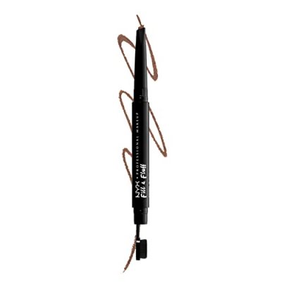 NYX PROFESSIONAL MAKEUP NYX Fill & Fluff Eyebrow Pomade Pencil #Auburn 15 Gr