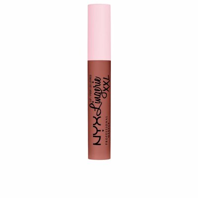 NYX PROFESSIONAL MAKEUP NYX Lingerie XXL Rouge &agrave; L&egrave;vres Liquide 4 ml 25 bougies b&eacute;b&eacute;