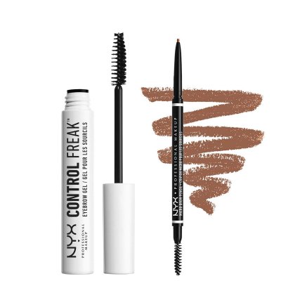 NYX PROFESSIONAL MAKEUP , Control Freak Clear Eyebrow Gel X 3