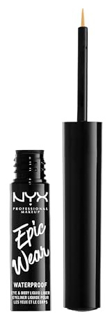 NYX  Professional Makeup - Epic Wear Liner Liquide Semi-Permanent Eyeliner yellow 10 ml