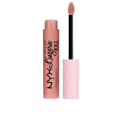 NYX PROFESSIONAL MAKEUP  - Lip Lingerie XXL Rouge &agrave; l&egrave;vres liquide Undress'd 4 ml