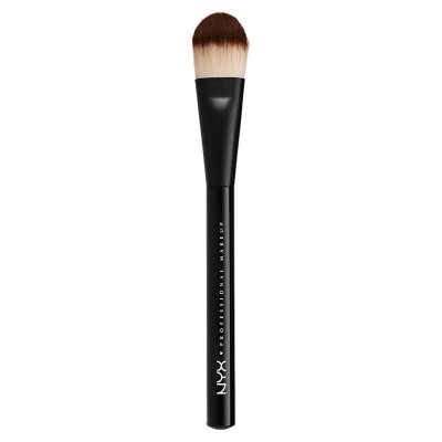 NYX PROFESSIONAL MAKEUP  Pinceau Fond de Teint Plat Pro