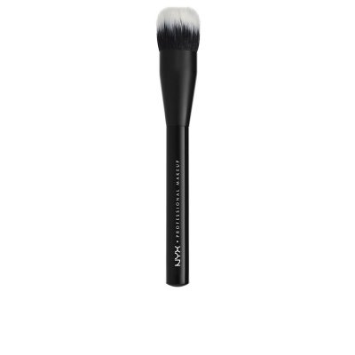 NYX PROFESSIONAL MAKEUP  Pinceaux Pinceau Fond de Teint Duo Fibre Pro