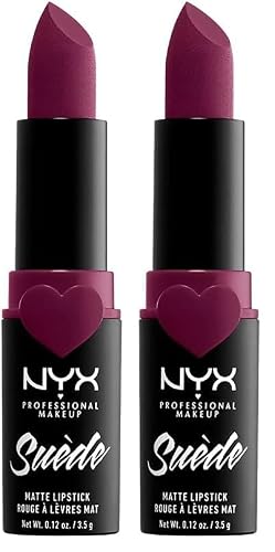 NYX PROFESSIONAL MAKEUP  - Suede Matte Lipstick Rouge &agrave; l&egrave;vres 3.5 g