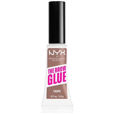 NYX PROFESSIONAL MAKEUP  The Brow Glue Instant Styler 5g (Various Shades) - Taupe