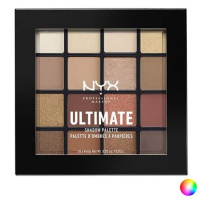 NYX  Professional Makeup Ultimate Shadow Palette - Warm Neutrals