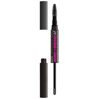 NYX PROFESSIONAL MAKEUP  - Zero To Brow Gel Sourcils Teint&eacute; Longue Tenue 2 ml