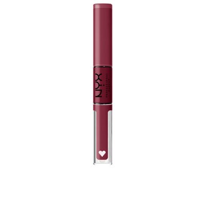 NYX PROFESSIONAL MAKEUP NYX Shine Loud Rouge &agrave; L&egrave;vres Haute Pigmentation 3,4 ml 19 Jamais de