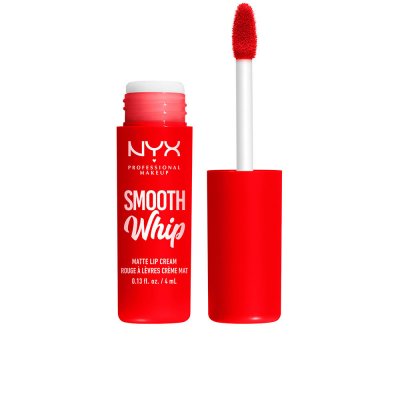 NYX PROFESSIONAL MAKE UP NYX Smooth Whip Matte Lip Cream 4 ml Incing sur le dessus