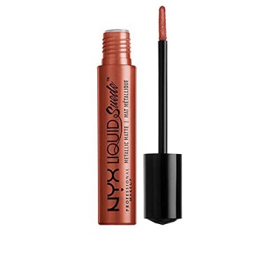NYX  Suede liquide m&eacute;tallis&eacute; mat Brume mauve