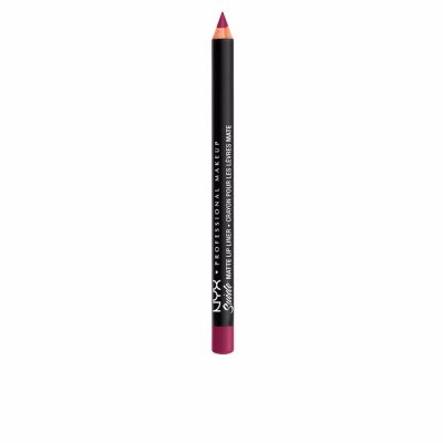 NYX PROFESSIONAL MAKEUP NYX Suede Matte Lip Liner 1 gr Fille. au revoir